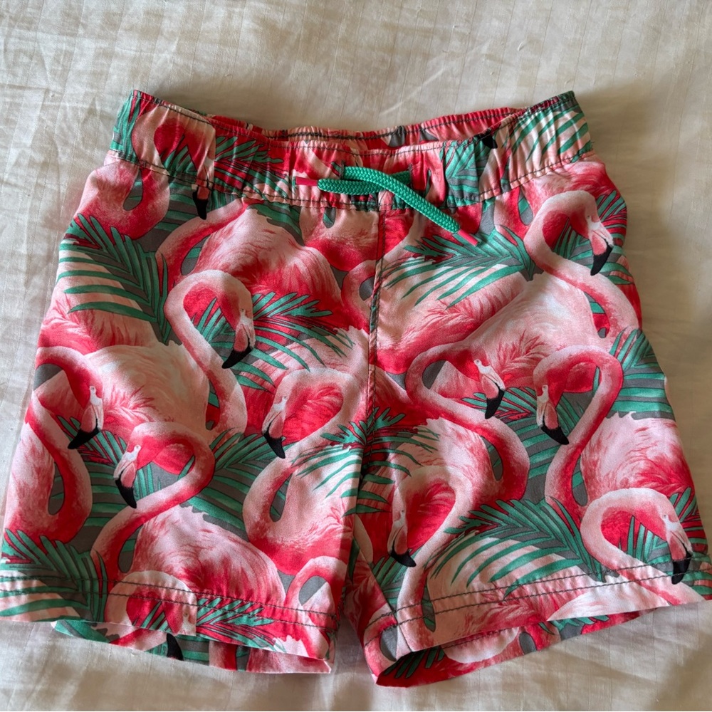 Old Navy Pink and Green Bermudas Vibrant Summer Style